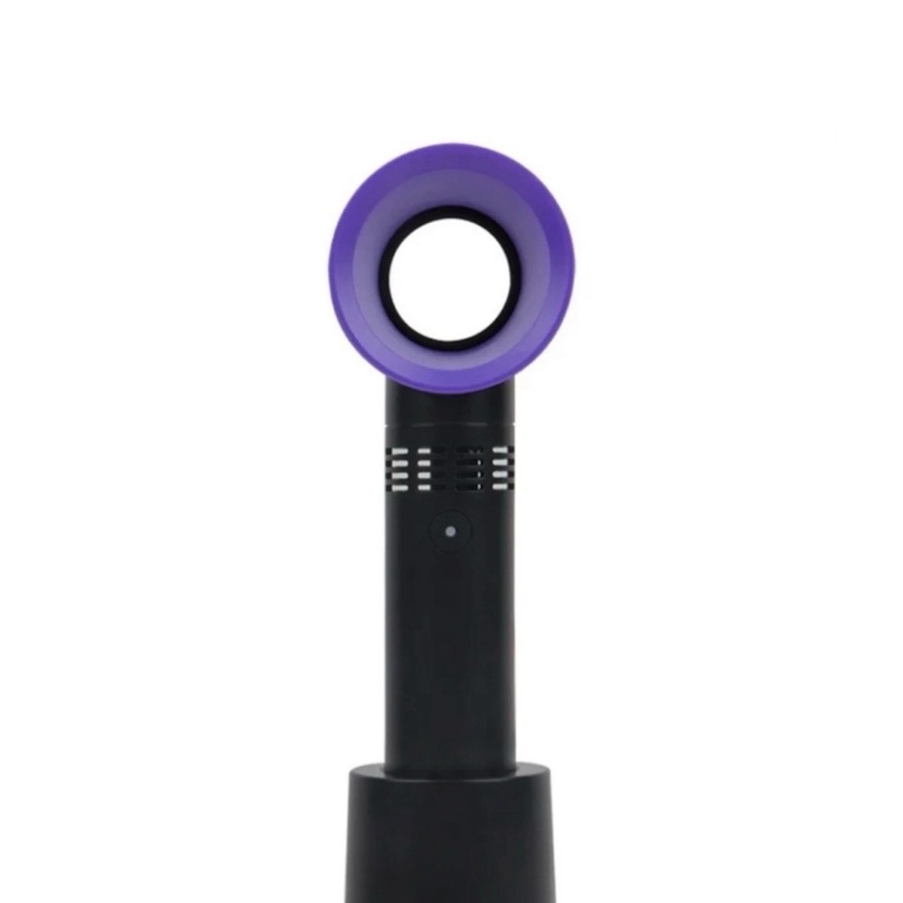 Brand new in box Black and Purple Bladeless Fan